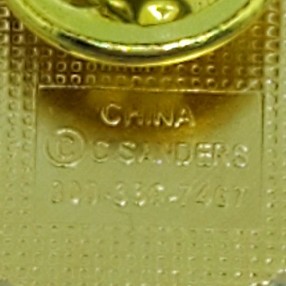 Senior Corps RSVP Lapel Pin Enamel Detail MARKED C. Sanders - Picture 8 of 9